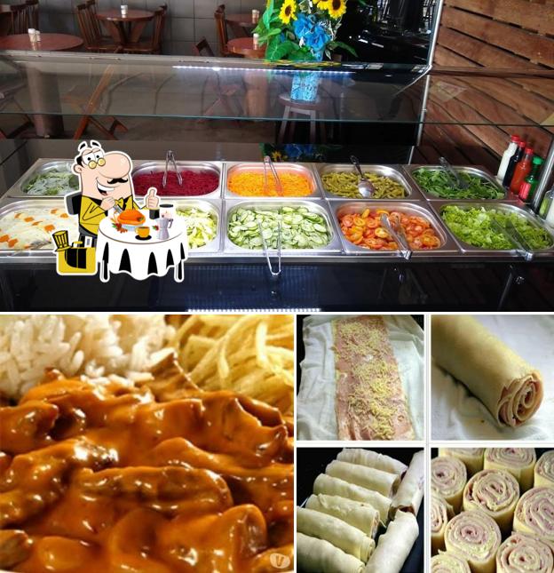 Platos en Restaurante Sabores