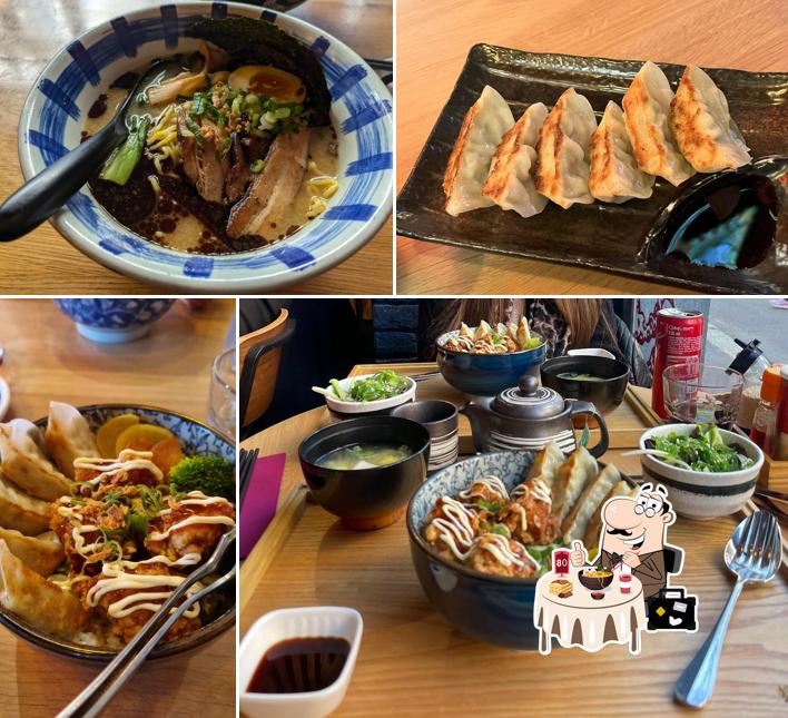 Ramen al Takumi Ramen Tonkotsu