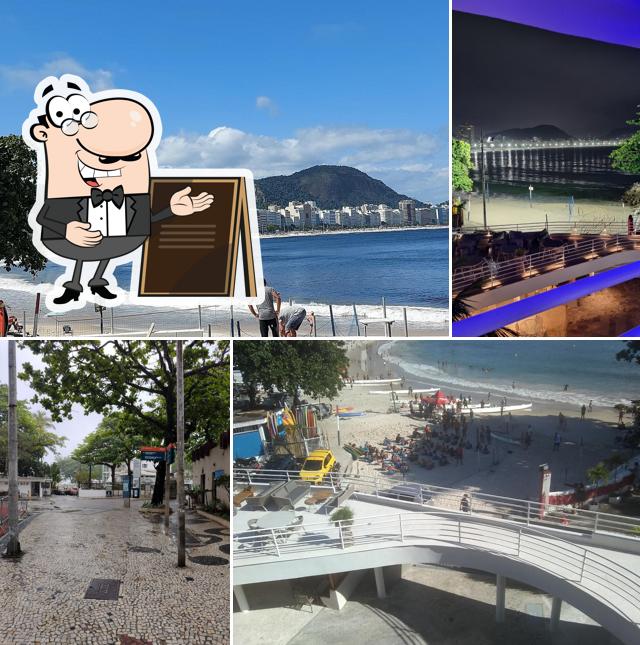 Você pode espairecer no exterior Clube dos Marimbás