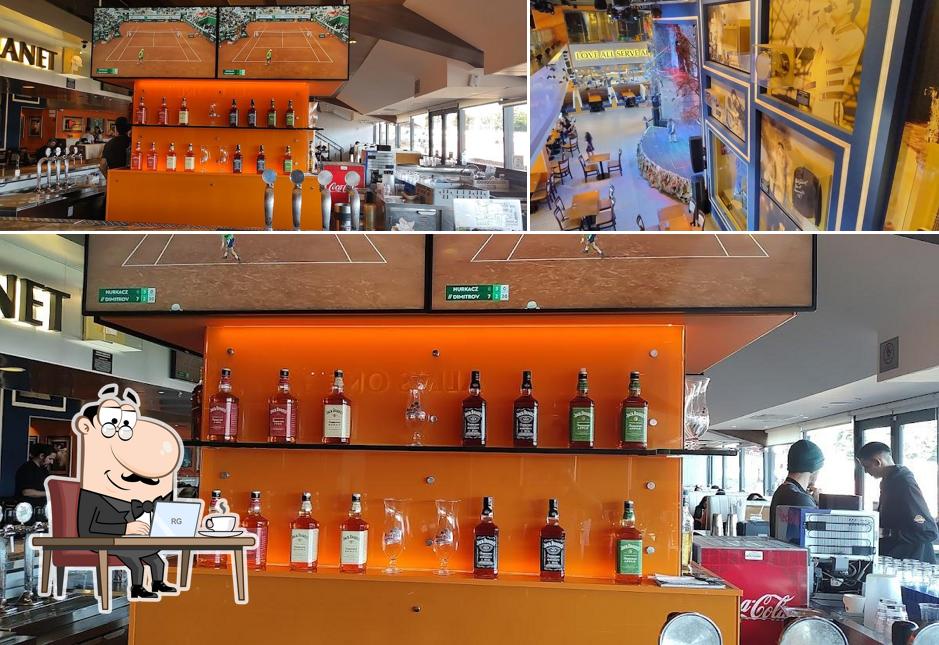 Veja imagens do interior do Hard Rock Cafe Ribeirão Preto