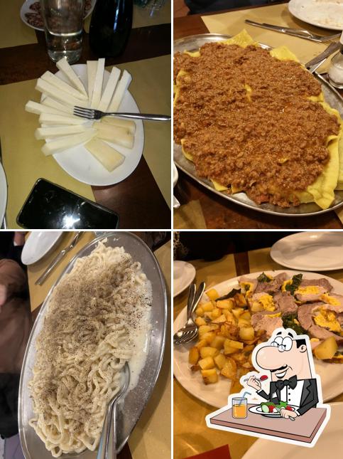 Cibo al Osteria Del Villano