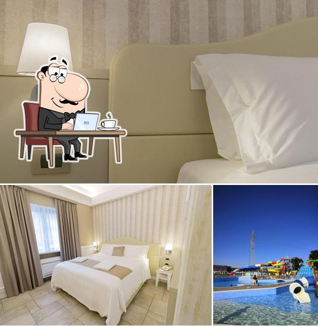 Gli interni di Parco delle Querce Green Hospitality Experience