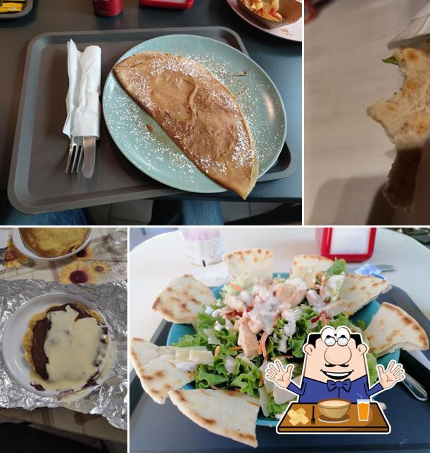 Platti al Piada Burger Mania