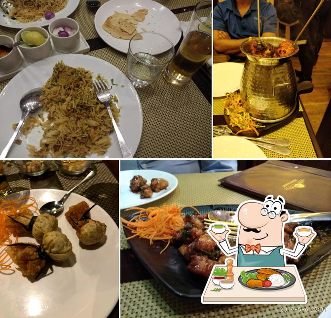 Food at Pranaam Fine Dine Bar & Banquets