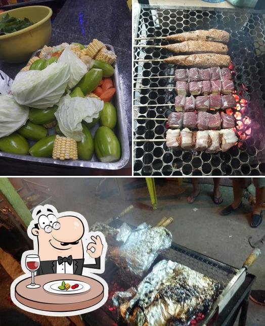 Comida em Julio's Bar