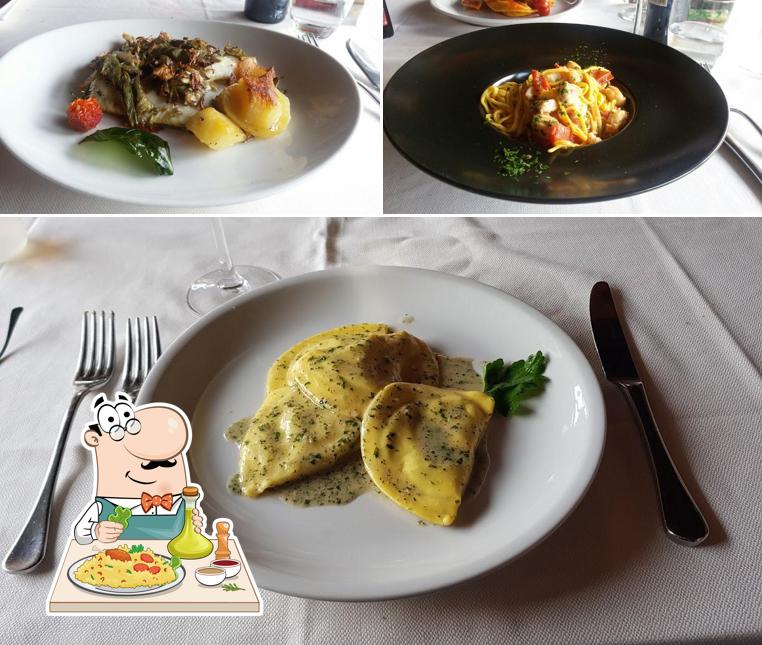 Platti al Le Cicale di Veio