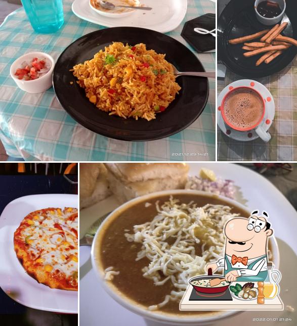 Fried rice at Cafe Sayantara