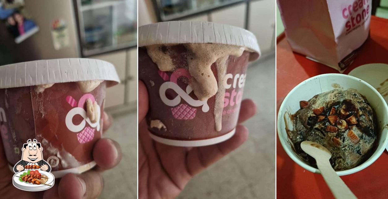 Meals at Cream Stone Ice Cream