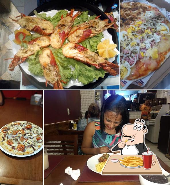 Batata frita em Me Gusta e Win sushi bar