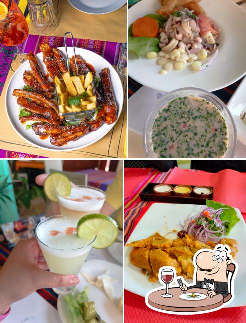 Ceviche al CHICHA RESTAURANTE BAREGGIO