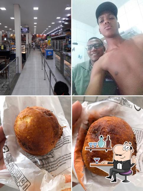 Veja imagens do interior do Padaria vovó fatima