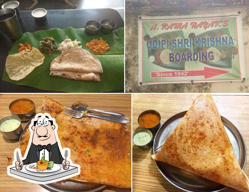 Food at Ramanayak Udipi