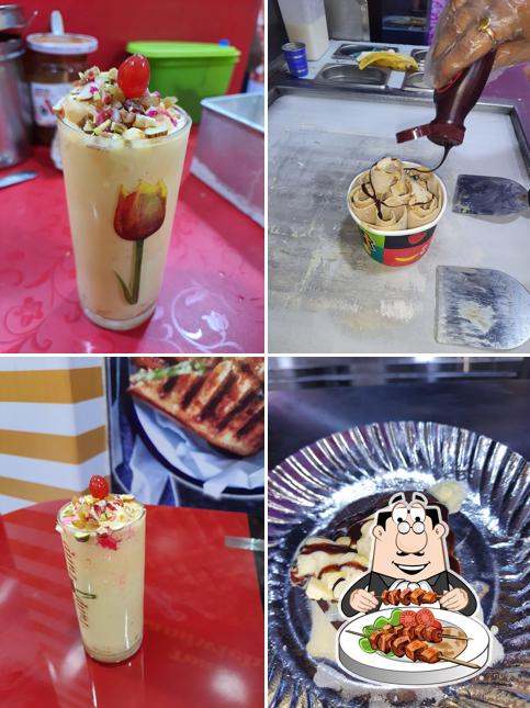 Food at Khadadi Refreshments and Ifruit Live Ice Cream