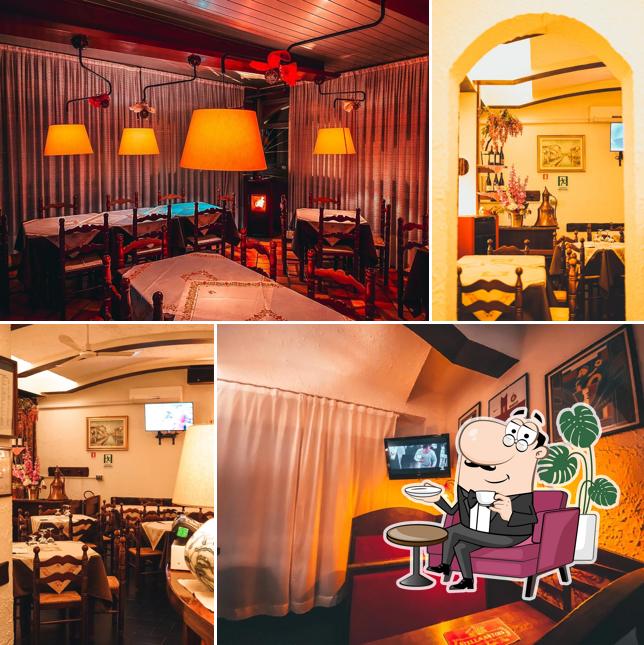 Gli interni di Carillon