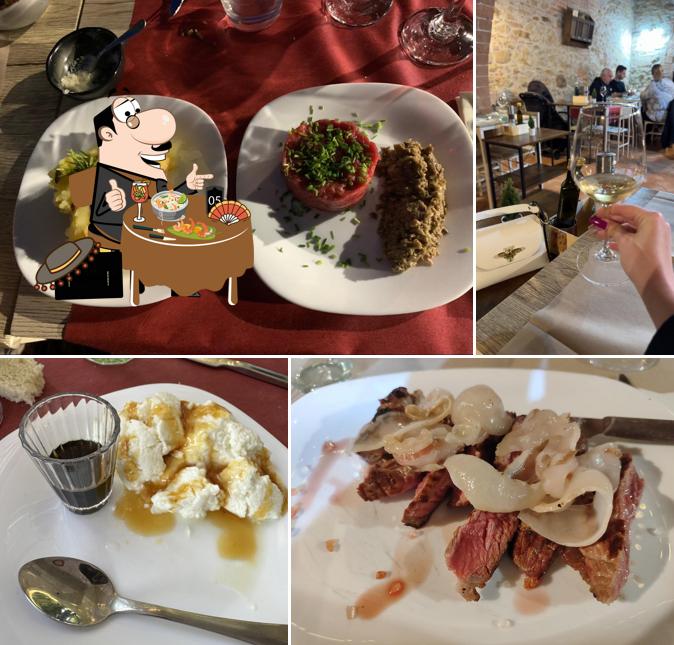 Platti al Taverna di fucile