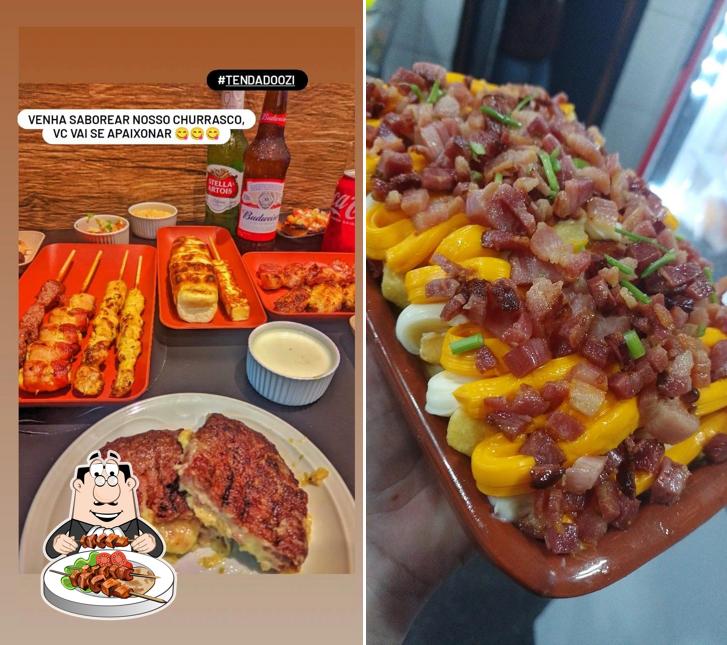 Comida em Tenda do Ozi Espetinhos