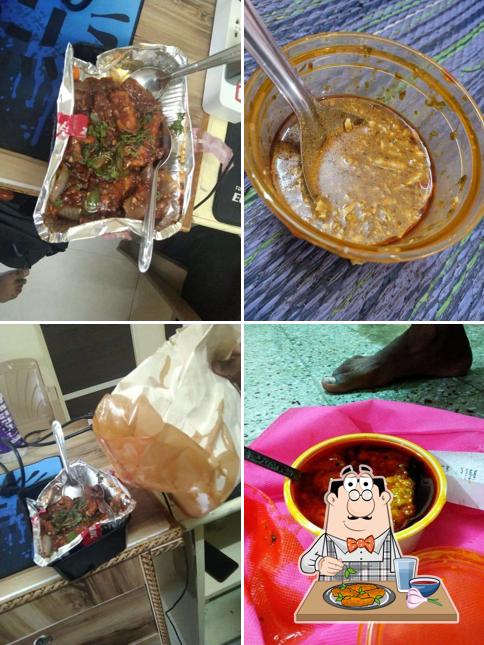 Chicken wings at TreeBeard's Family Restaurant