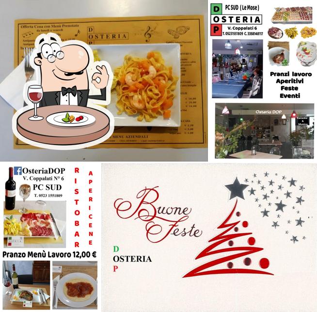 Platti al Osteria DOP