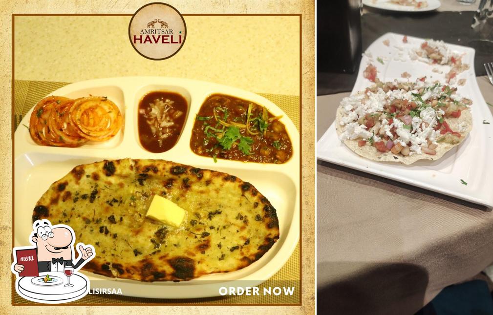 Meals at Amritsar Haveli Sirsa -Restaurant in sirsa Cafe in sirsa Kitty Hall in sirsa