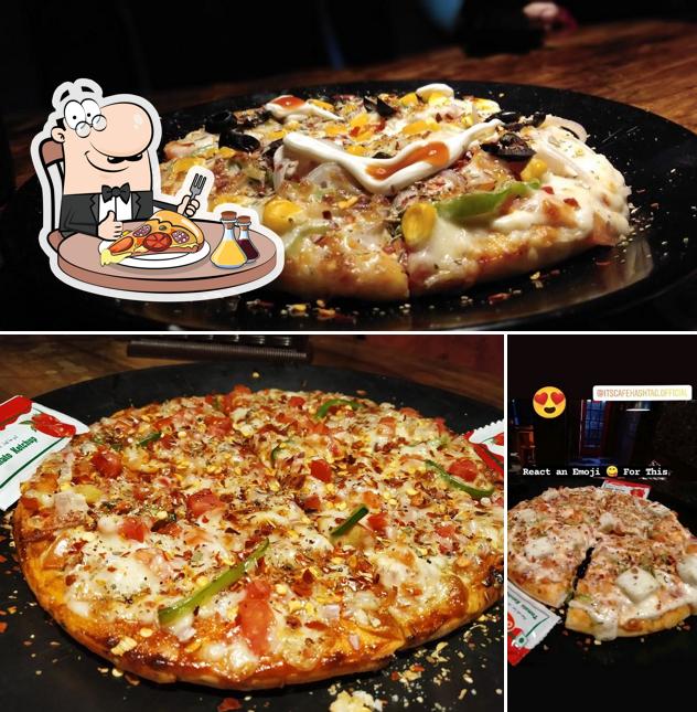 Order pizza at Cafe Hash Tag Islampur