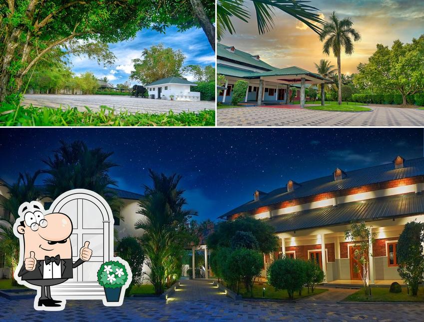 Take a look at the exterior of Contour Backwaters Hotel Resort & Convention Centre