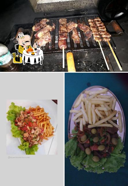 Platos en Taberna dos Mamutes