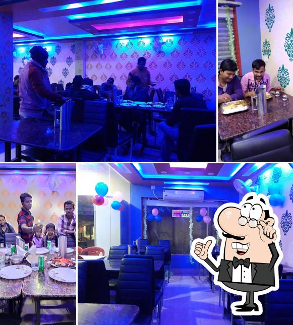 The interior of Subham Restaurant