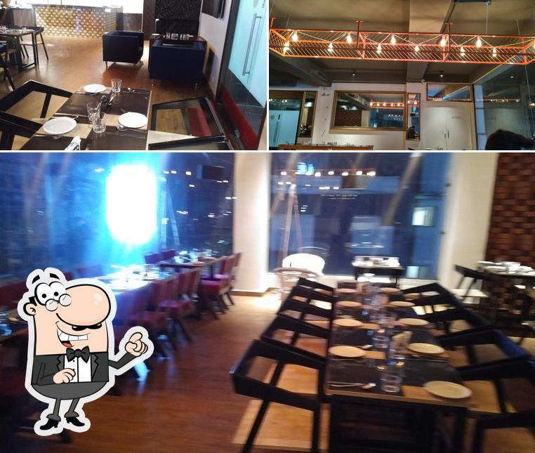 Check out how The Buffet Table looks inside