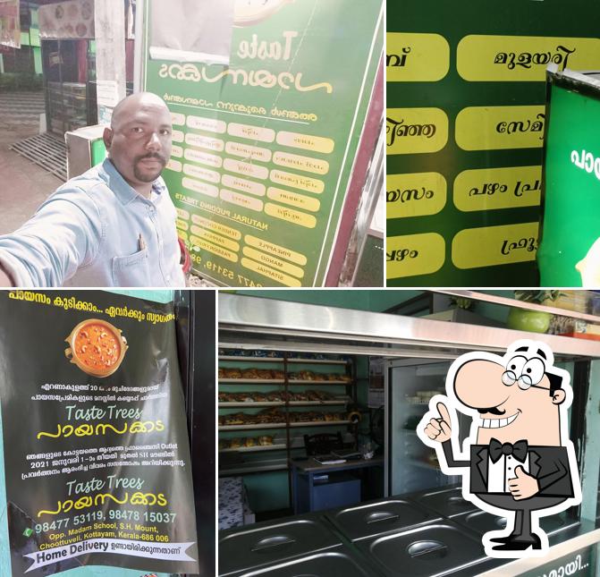 Here's a pic of Tasty Treats Payasakkada, S H Mount, opposite Madam school, chootuveli, Kottayam