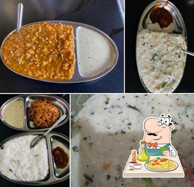 Risotto at K.V.R. Ruchi Centre - Vegetarian Restaurant