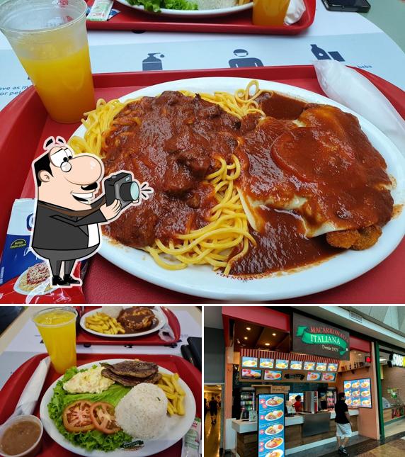 Here's a photo of Macarronada Italiana