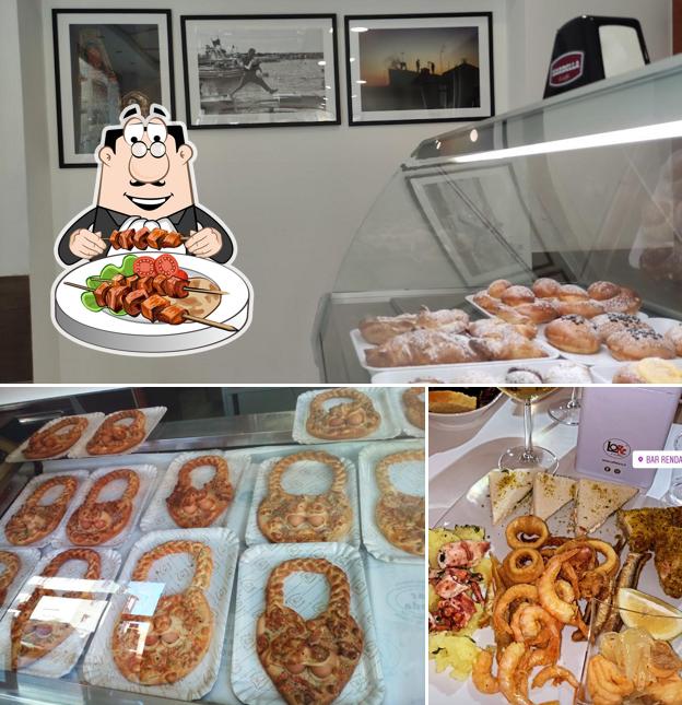 Nourriture à Bar Renda Di Renda Vincenzo