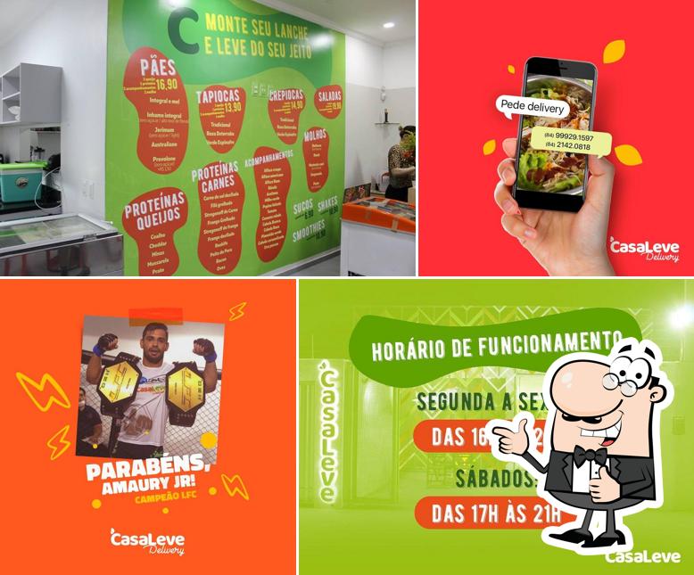 Here's a photo of CasaLeve