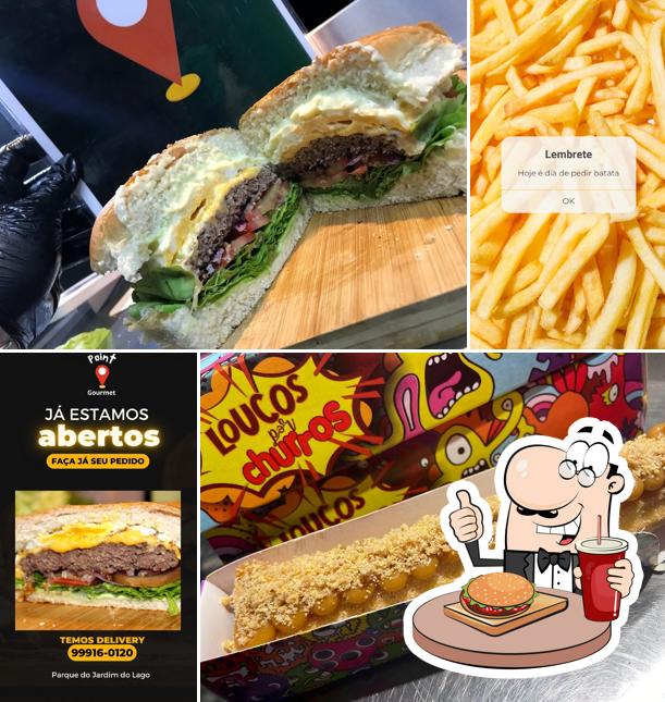 Point Gourmet trailer