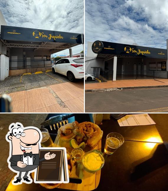 O exterior do Seu Juquinha - Hamburgueria Tradicional