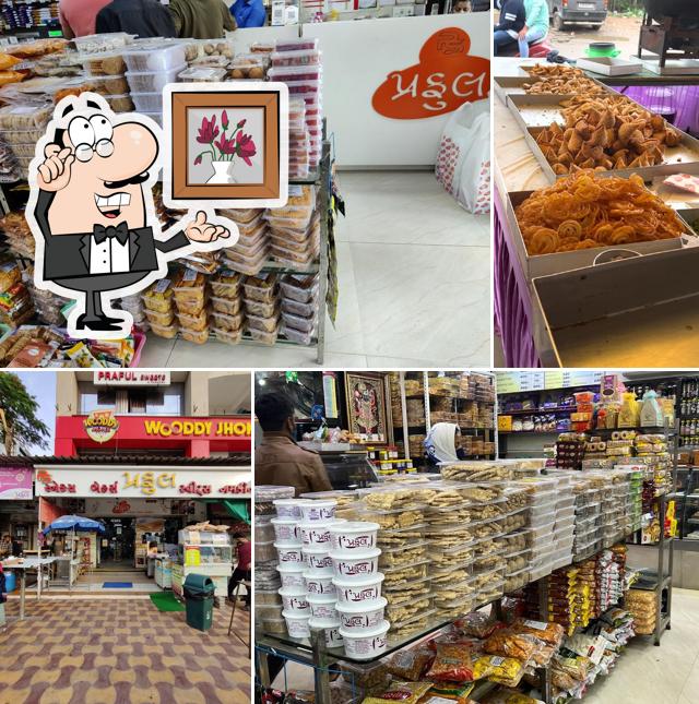 Check out how Praful SWEETS and NAMKIN looks inside