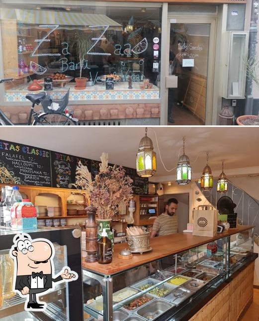 Gli interni di Za Zaa - Barfi - Vegi & Vegan