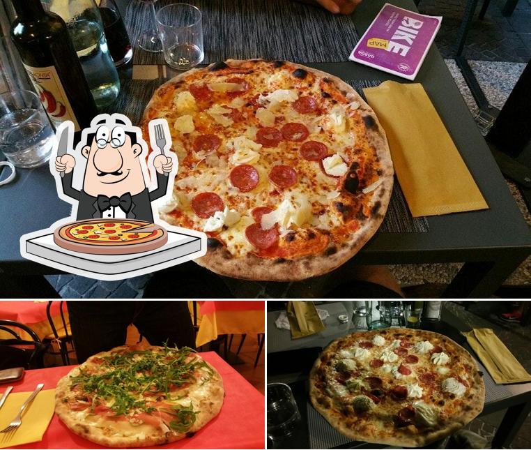 Ordina una pizza a Ristorante Pizzeria al Pescatore