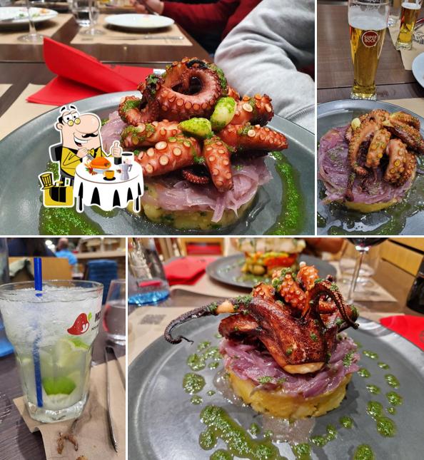 Nourriture à Brasa Rio