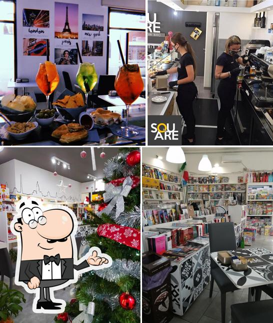 Siediti a un tavolo di Bar Edicola Square - Ilico Point Monserrato