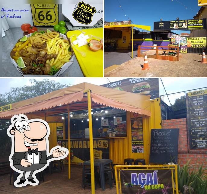Here's a picture of Rota Lanches , Shawarmas , Açaí e Sorvetes