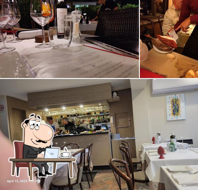 Siediti a un tavolo di Ristorante l’Arco dei Cappuccini