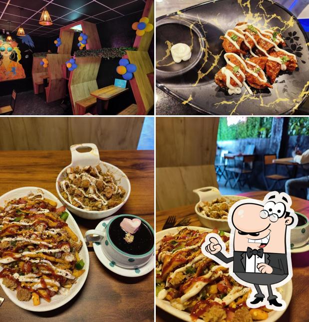 Stin Bistro cafe is distinguished by interior and food