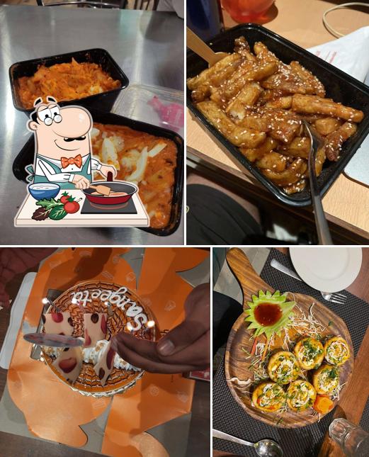 Chicken curry at Moti Mahal Delux