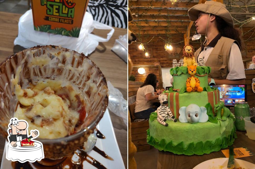 Desfrute de uma das opções doces