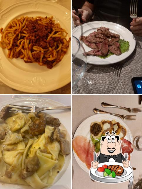 Bistecca al Ristorante Santorotto