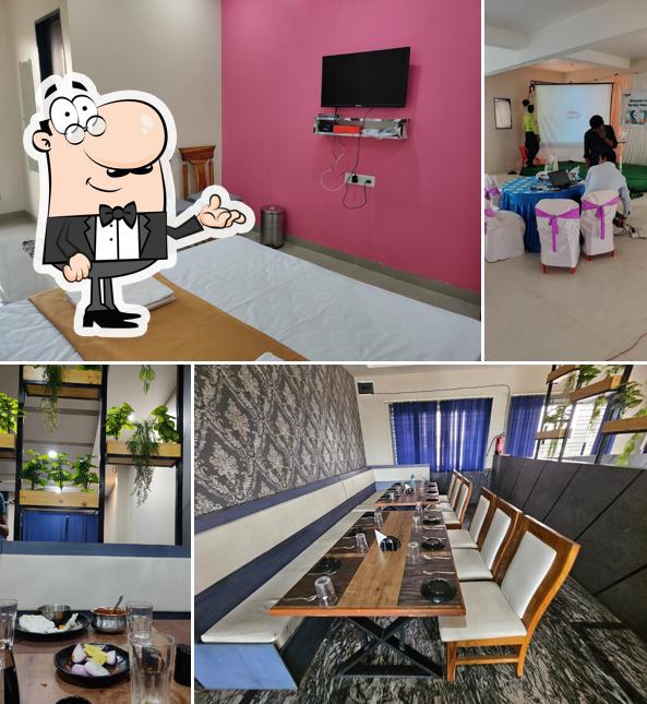 Check out how Sky Dine-In (Restaurant, Lodging & Party Hall) looks inside