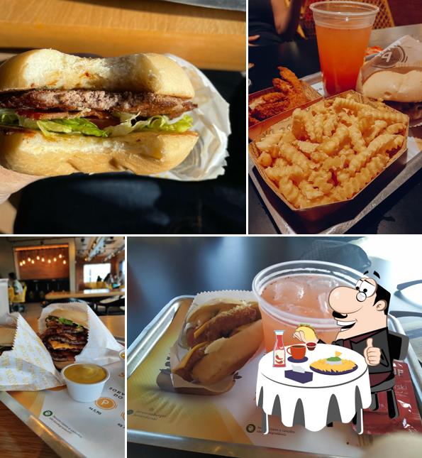 Delicie-se com um hambúrguer no Jeronimo Burger Flamboyant