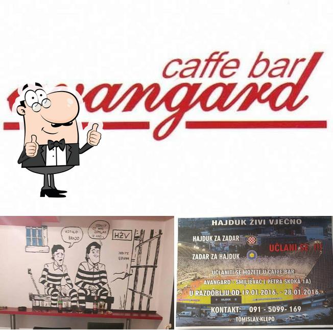 Avangard Caffe bar