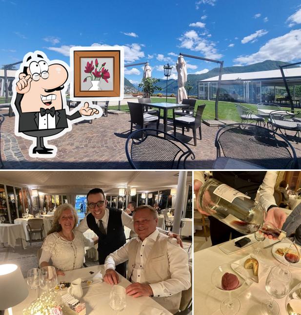 Dai un'occhiata agli interni di Bistrot & Bar Principe